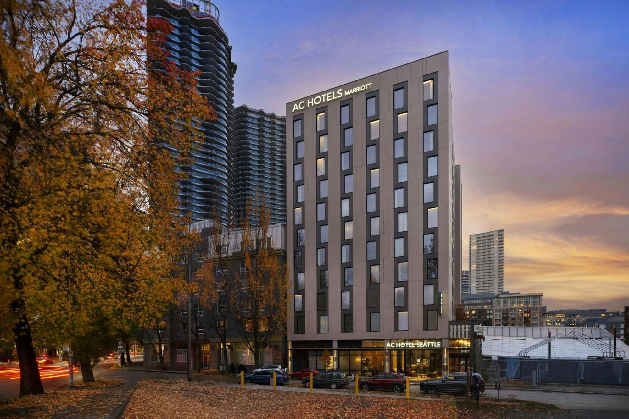 Ac Hotel By Marriott Seattle Downtown Exteriér fotografie